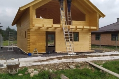 Náter fínsky zrubový dom Vavrišovo