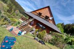 Renovácia Drevenice obec Veľké Rovné