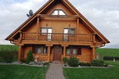 Renovácia zrubového domu