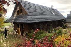 Renovácia drevenice Liptovský Mikuláš