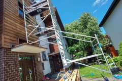 Repas Thermowood obklad Rodinný Dom Liptovský Mikuláš