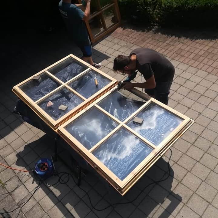 renovácia drevených okien