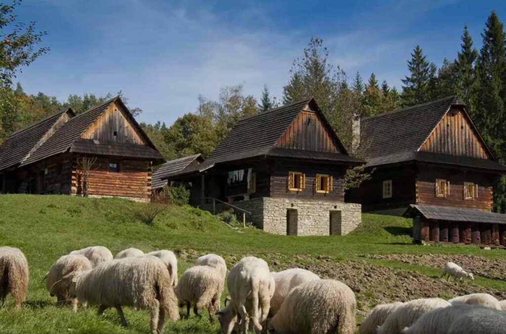 skanzen v Rožnovom pod Radhoštěm