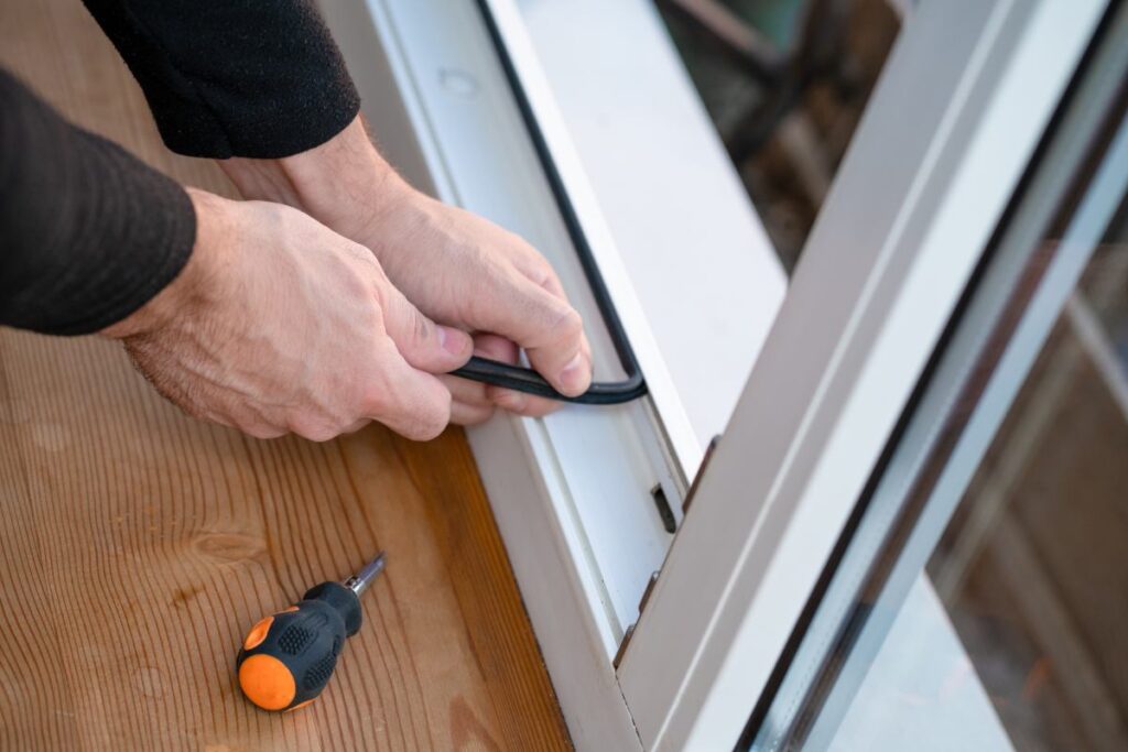 professional-master-repair-installation-windows-changes-rubber-seal-gasket-pvc-windows