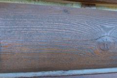 Pieskované drevo