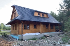 Náter interiéru na novej drevenici