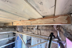 Repas 100 ročný strop Volkovce