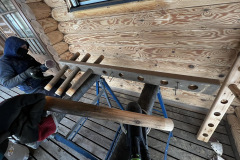 Repas zruboveho domu Domaša